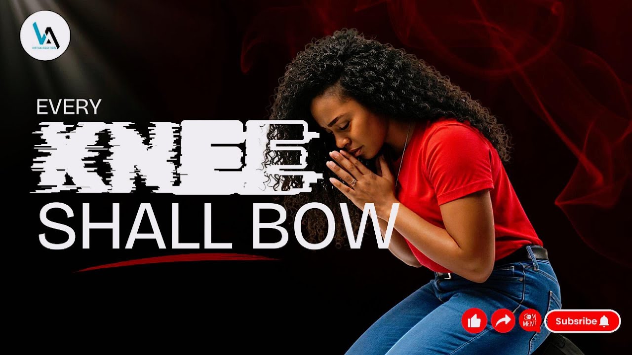 Every Knee Shall Bow    Powerful New Worship Song &ndash; JESUS WINS