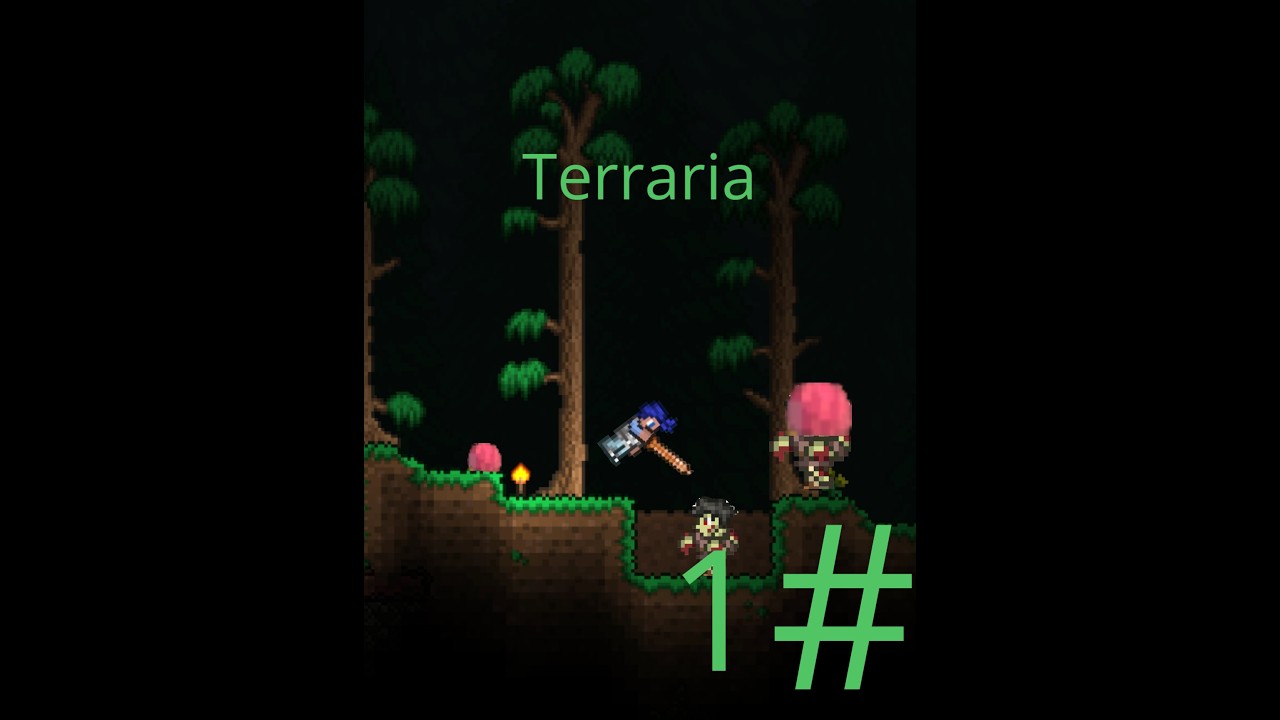 В ПЕРВЫЕ ИГРАЮ В Terraria!!!