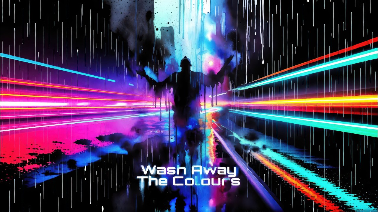 🎧🎵 Wash Away The Colours 🎵🎧 | drum and bass DnB, neurofunk, electronic rock, drop | Music Forge 🎧🔥⚒️
