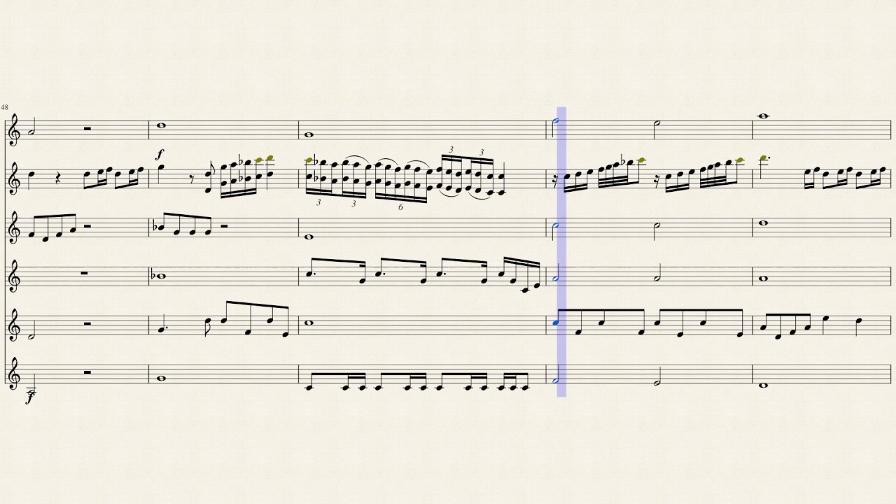 Bohemian Rhapsody Trumpet Sextet