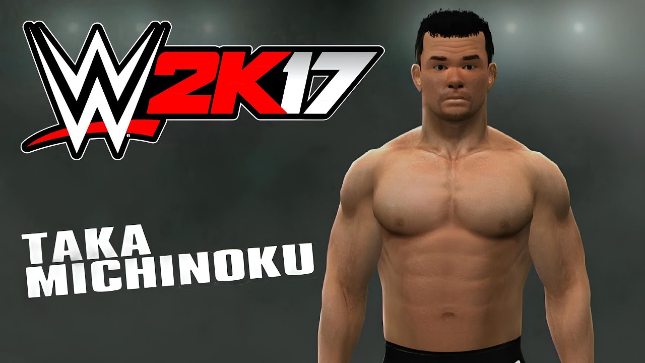 WWE 2K17: Taka Michinoku Caw Formula (Xbox 360 & PS3)