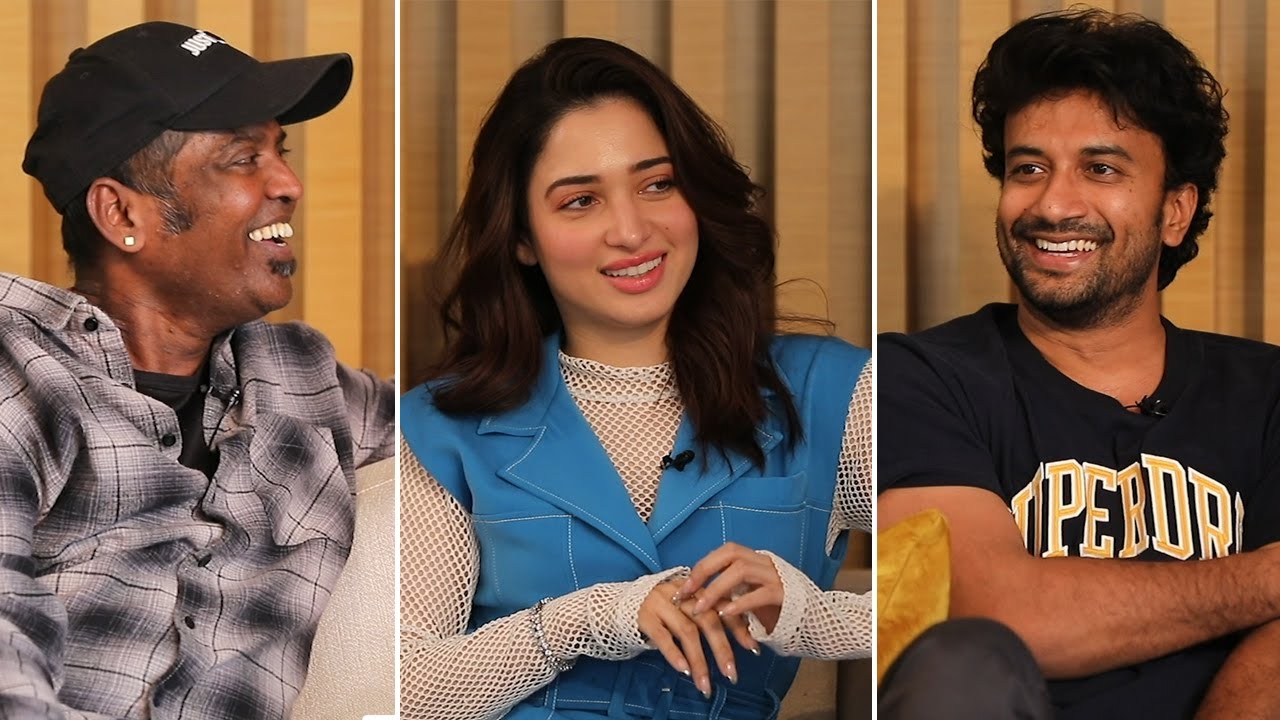 Gurthunda Seethakalam Movie Team Interview | Satya Dev | Tamanaah | Nagashekar | Manastars