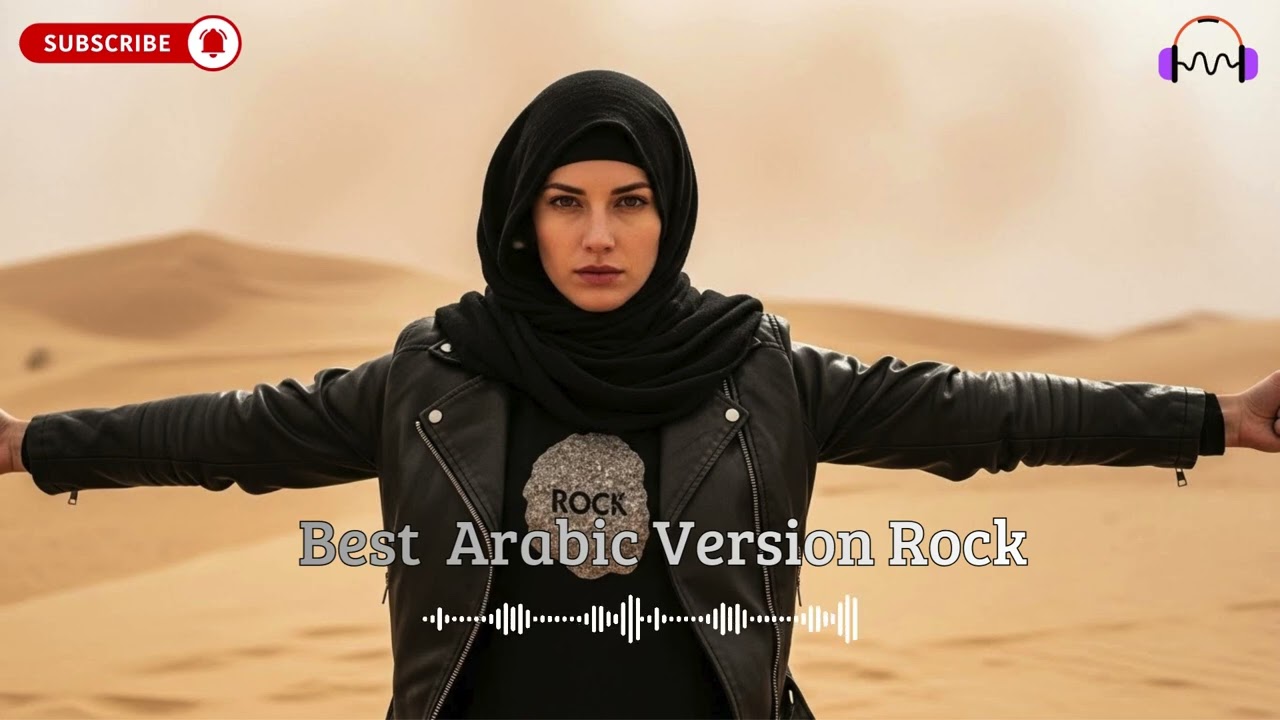 Nice Arab Rock 🎸 Middle Eastern Rock Music with Desert Vibes