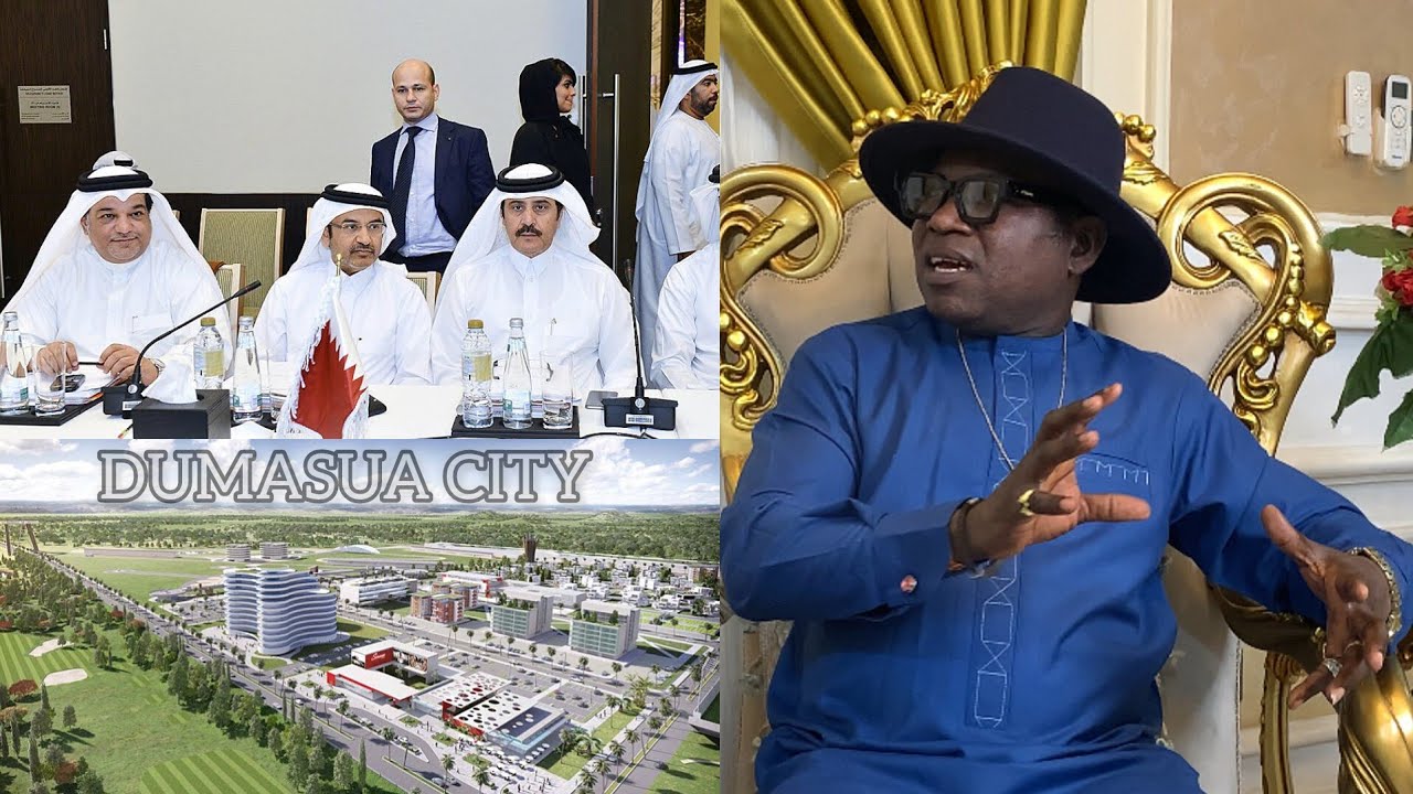 Nana Ayebiafo Jnana REVEALS His Meeting with ARAB INVESTORS Coming To Help Develop Dumasua😲wow💥