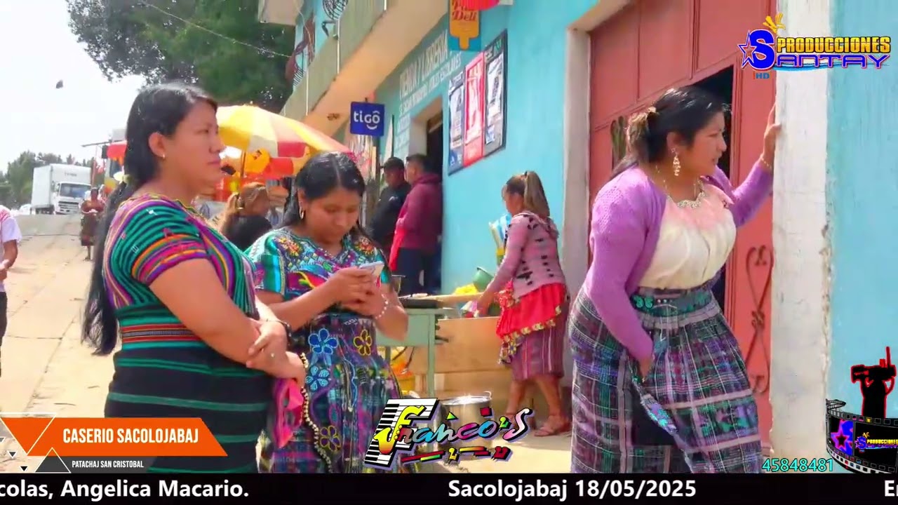 Francos los reyes del z Mix en Sacolojabaj   18 mayo 2025