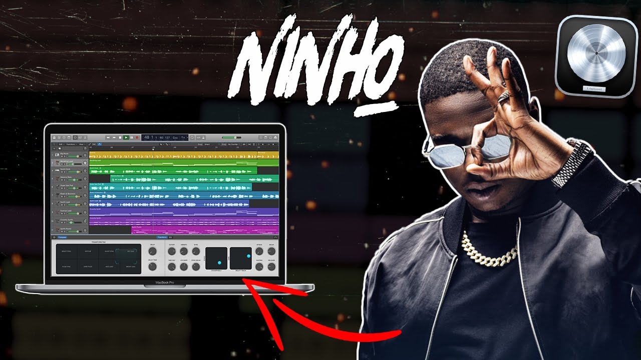 MIXER DES VOIX À LA NINHO SUR LOGIC PRO X 💻🎛️
