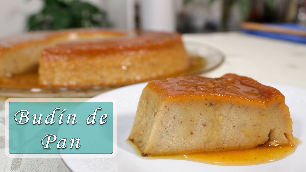😱Cómo hacer un BUDÍN🍮 de PAN🥖 - PASO a PASO | Victoria Abanto