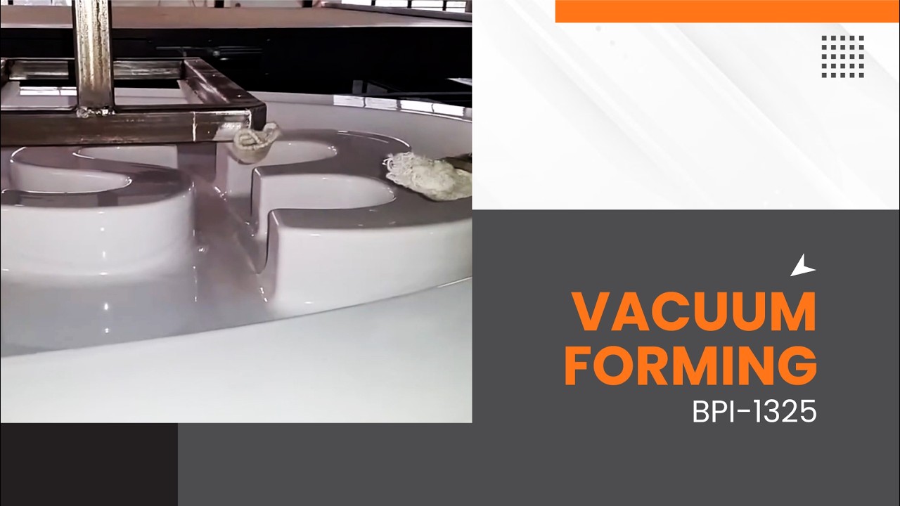Vacuum Forming Machine | Business Point International, UAE