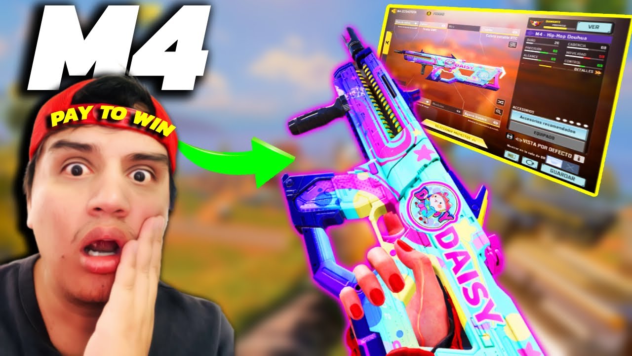✅ necesitas esta CLASE de la NUEVA M4 PAY TO WIN | COD MOBILE