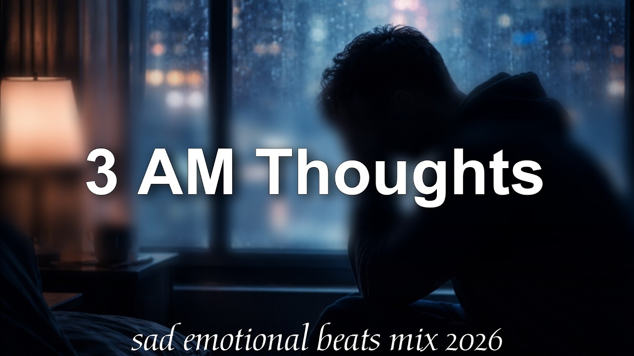 Sad Emotional Beats Mix 2026 | Music For Late Nights & Overthinking