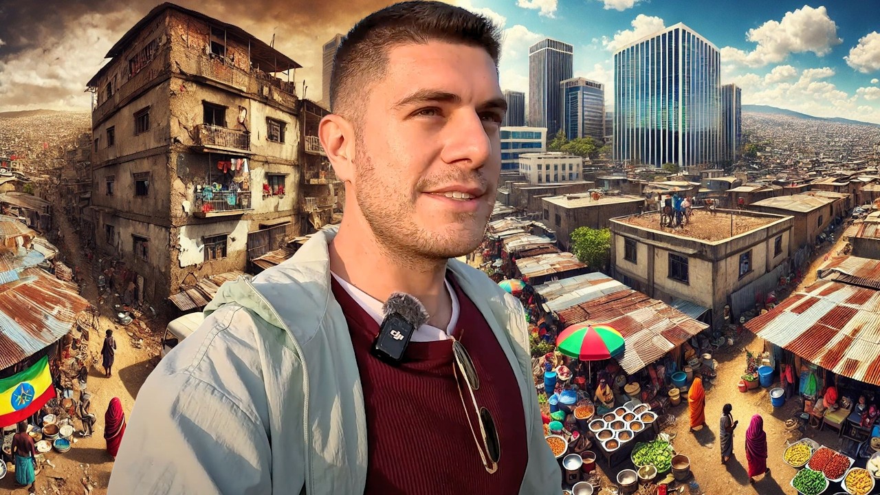 Yeni Ülke: Etiyopya! Afrika'da Şaşırtıcı İlk Günüm -408 🇪🇹