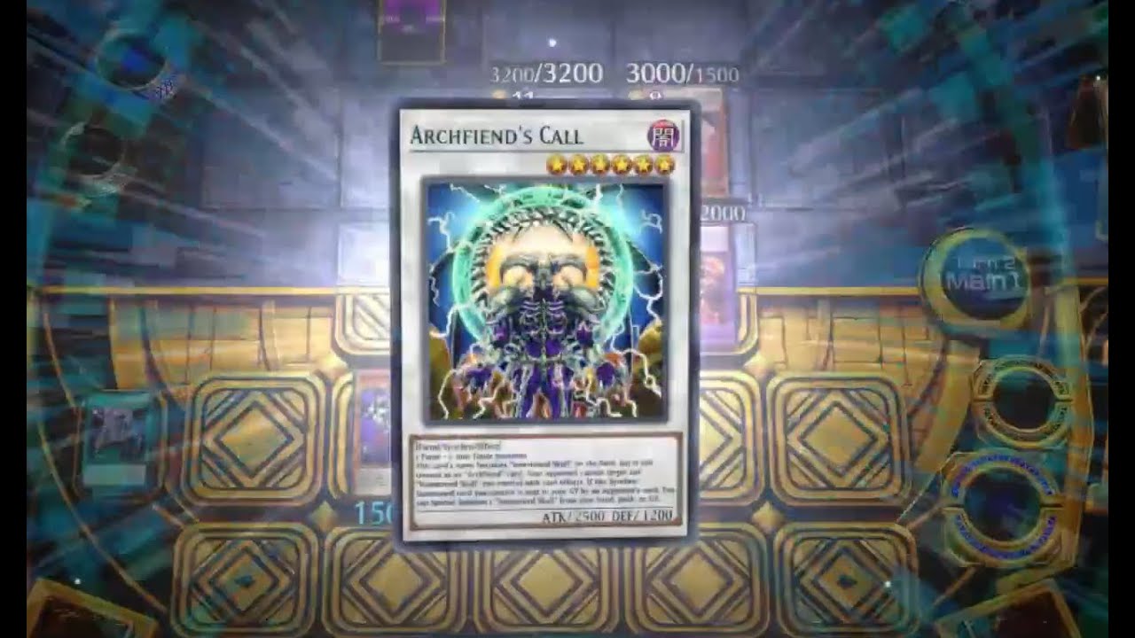 THE RETURN OF THE SUMMONED SKULL!!! - Yu-Gi-Oh! Master Duel - Summoned Skull Deck - Duels + Decklist