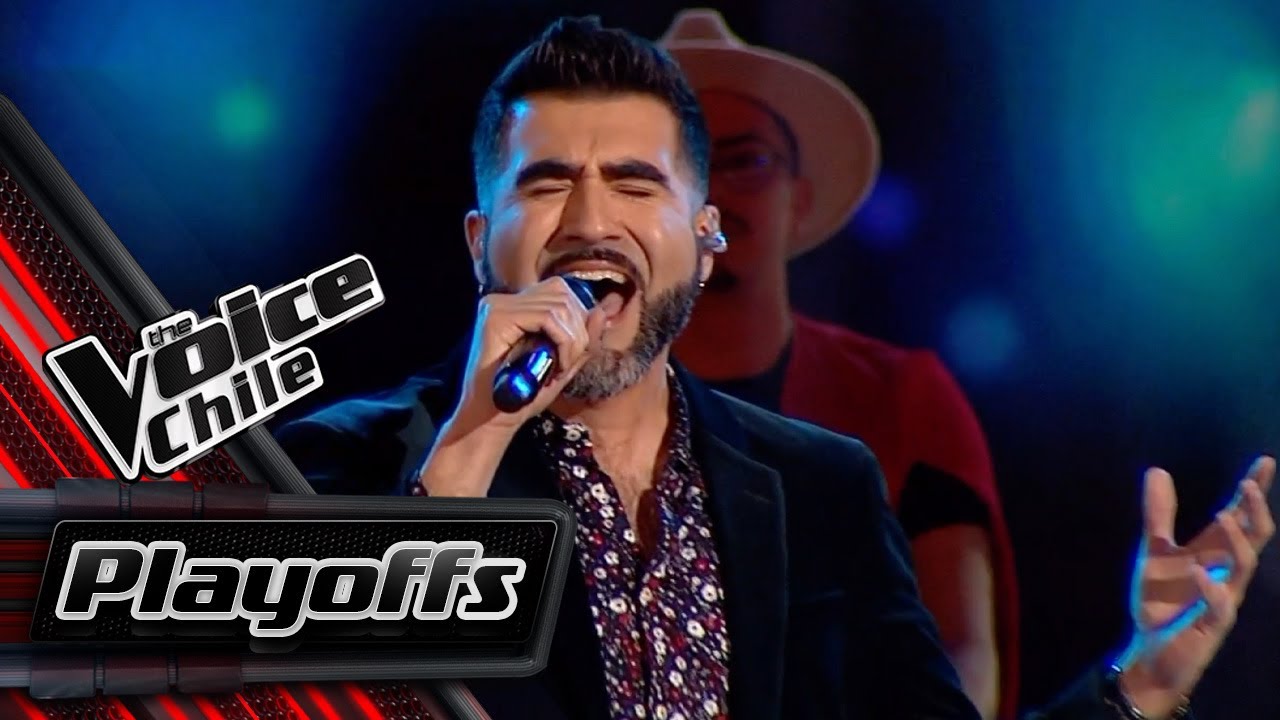 Luis Rivas - El hombre del piano | Playoffs | The Voice Chile