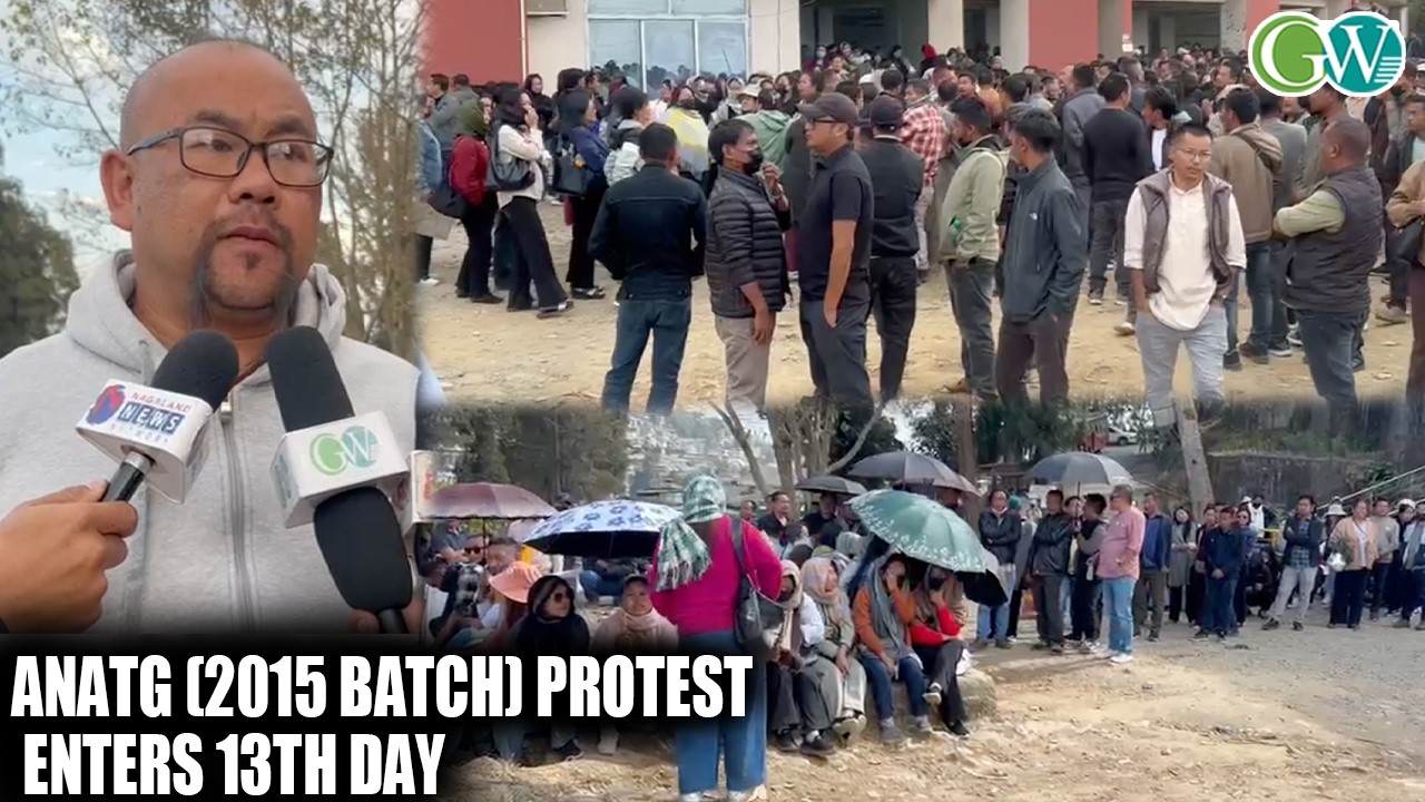 ANATG (2015 BATCH) PROTEST ENTERS 13th DAY: DoSE ASSURES TO RECONCILE MISSING/INCOMPLETE DOCUMENTS