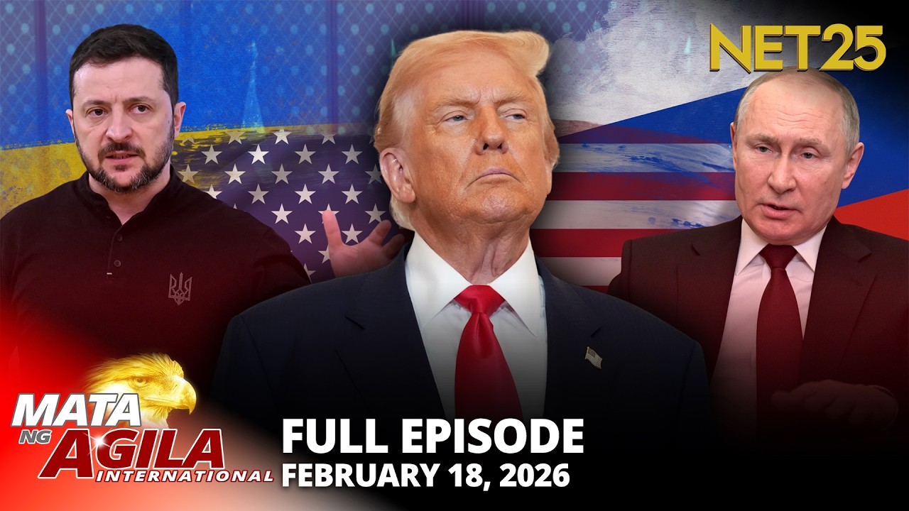 Mata ng Agila International - February 18, 2026