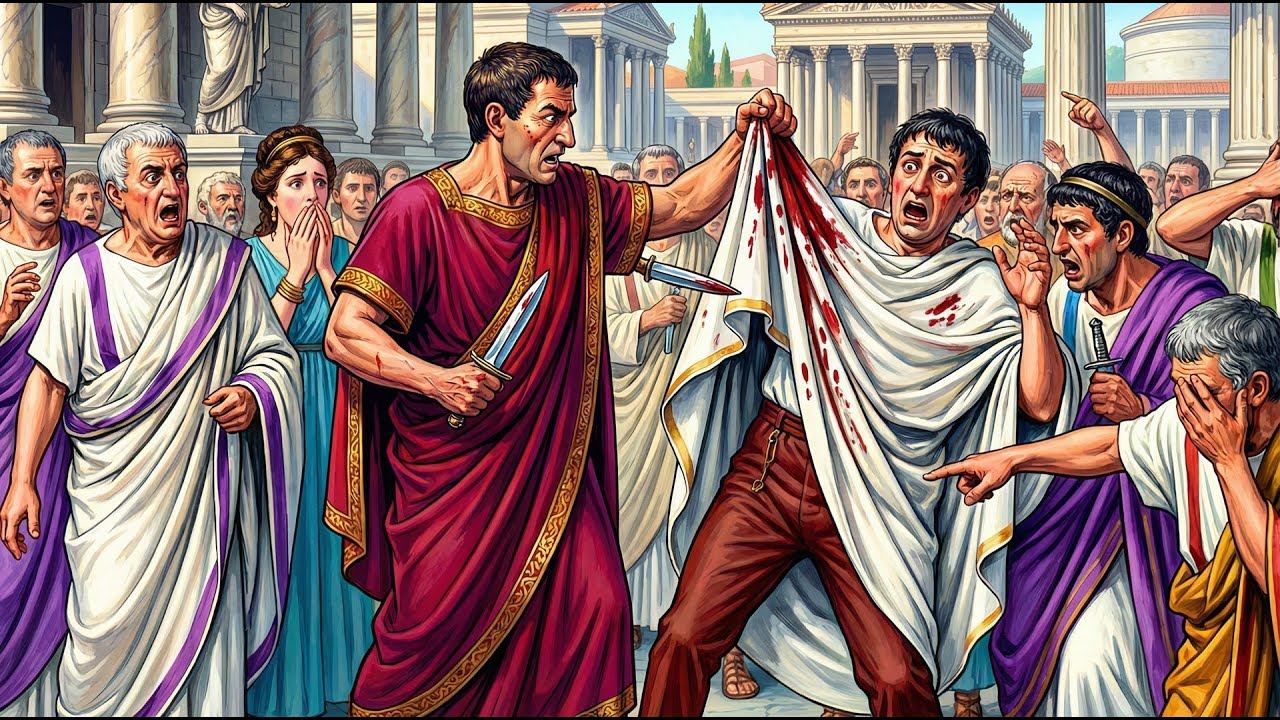 A Day in Rome, 44 BC (The Ides of March - Caesar's Assassination)