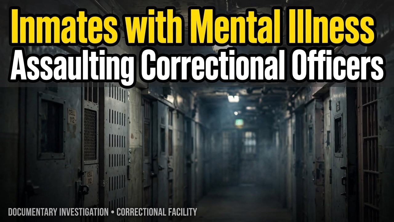 Correctional officers assaulted by inmates with mental health issues 