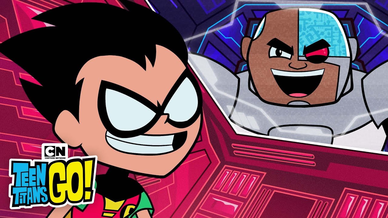 Titans Action Figures! 🦾 | Teen Titans Go! | Cartoon Network