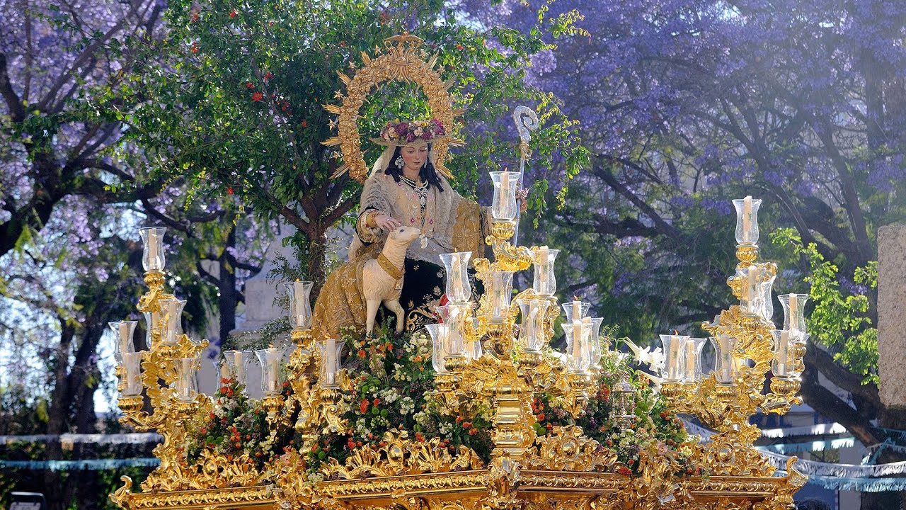Recuerdos de la Procesión de Alabanza de la Divina Pastora de Málaga