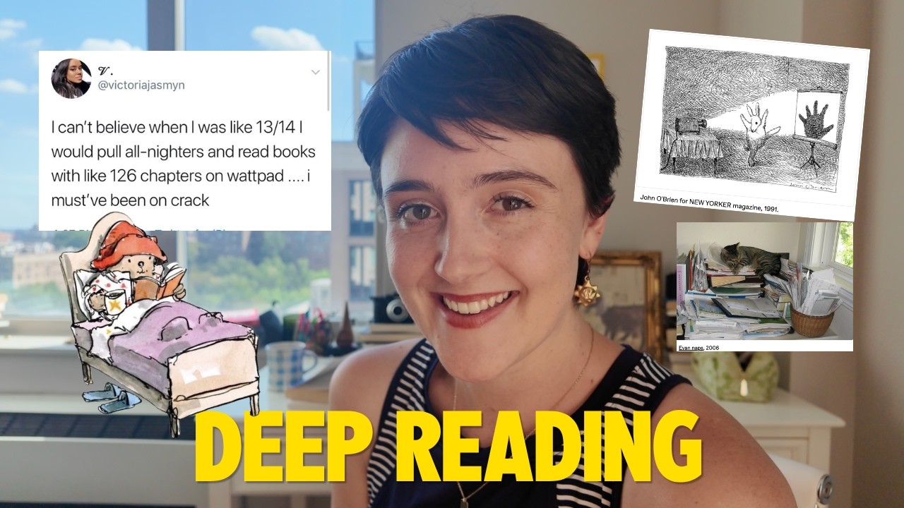 ​How Deep Reading Can Bring Back Teenage Levels of Obsession