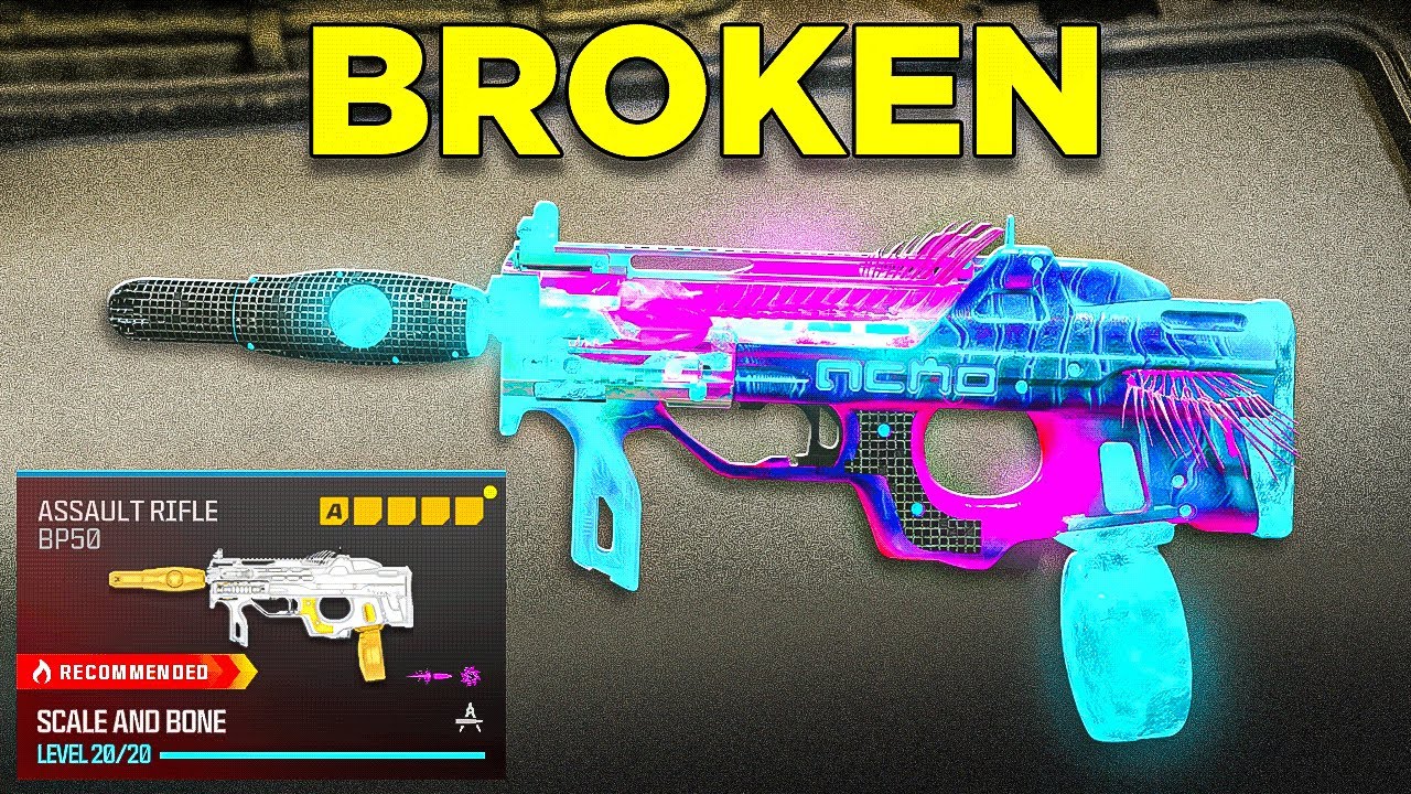 new *META* BP50 CLASS is LIKE HACKING in MW3! 😈 (Best BP50 Class Setup) Modern Warfare 3
