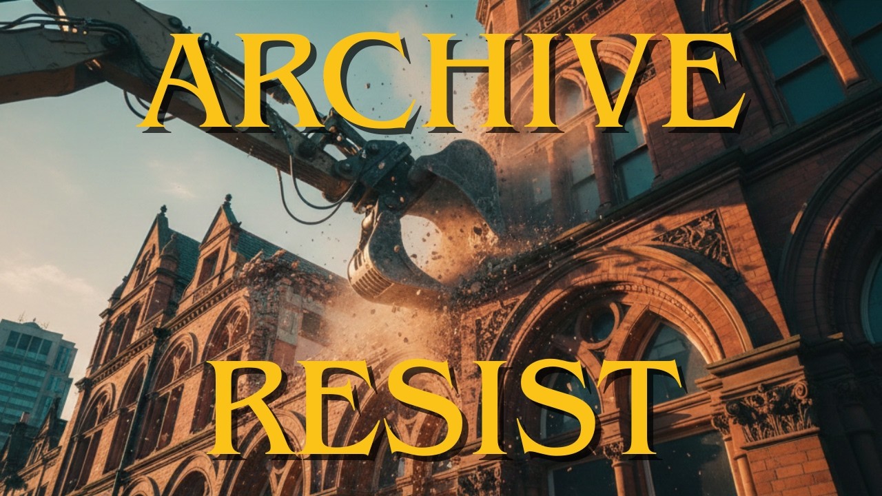 THE ARCHIVE OF RESISTANCE: Why We Film Every Brick of Greater Manchester Dying Architecture?