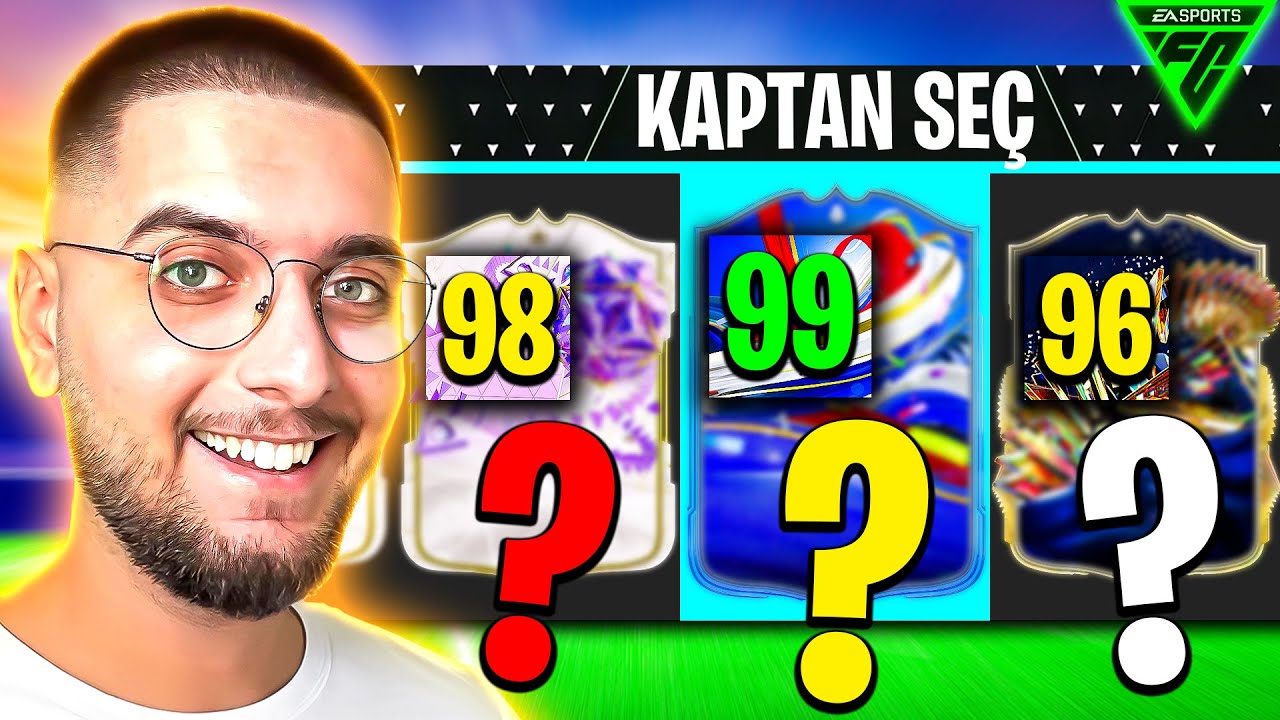 Sadece REYTİNGLERİ G&Ouml;REREK Draft Kurdum | EA FC 24 DRAFT