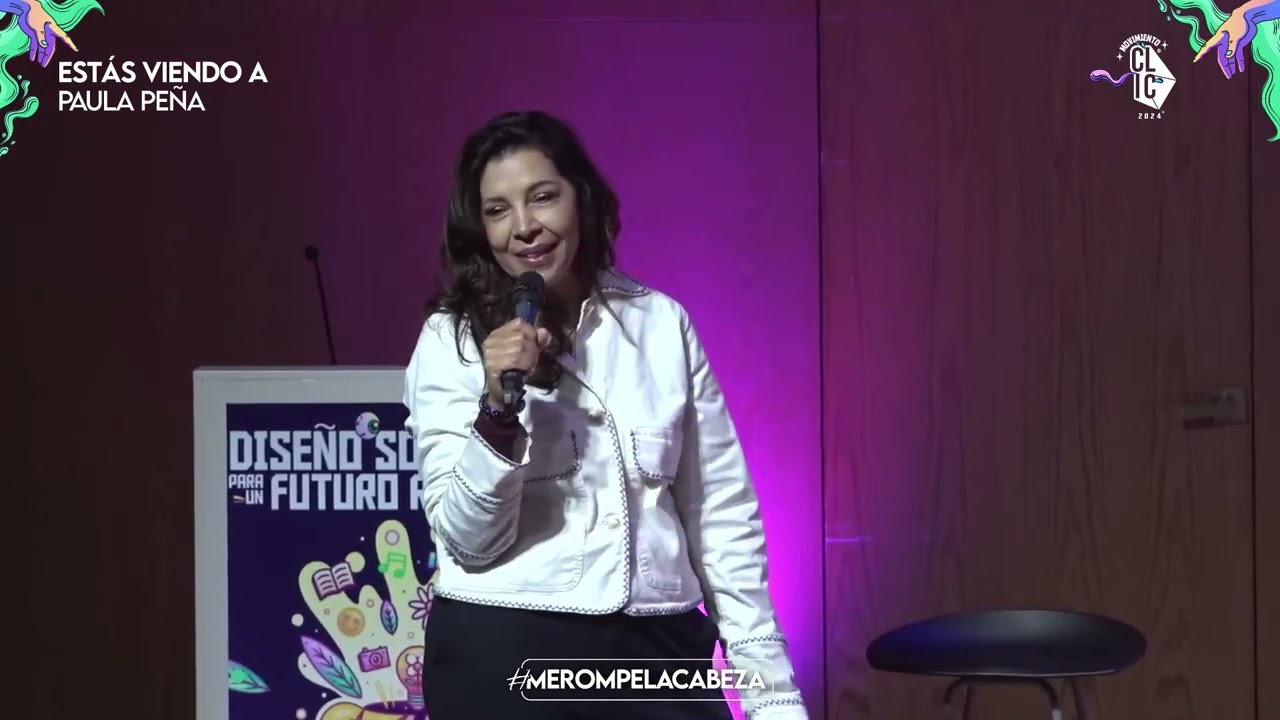 Paula Pe&ntilde;a | Emprendimientos conscientes #CLIC2024