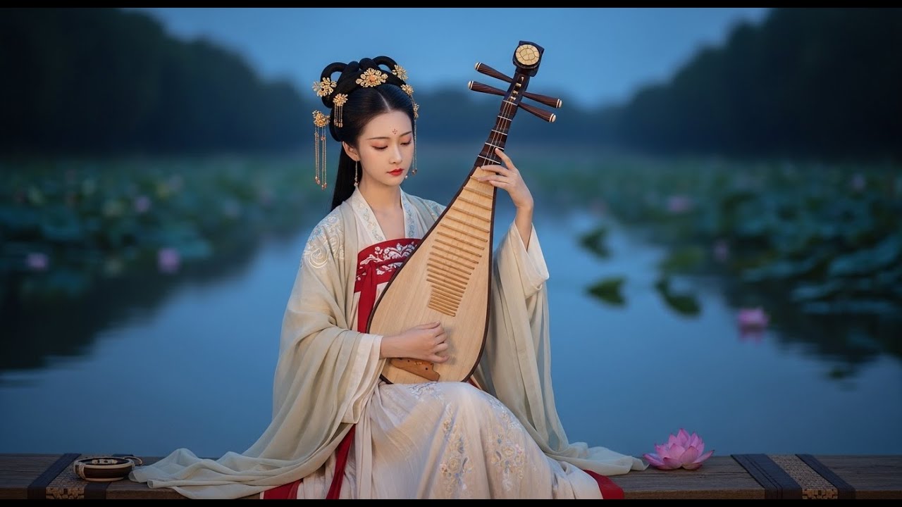 【中國風】松間清夢：古筝與琵琶交織的詩意旋律｜夜色禪意 古風純音樂 深度冥想