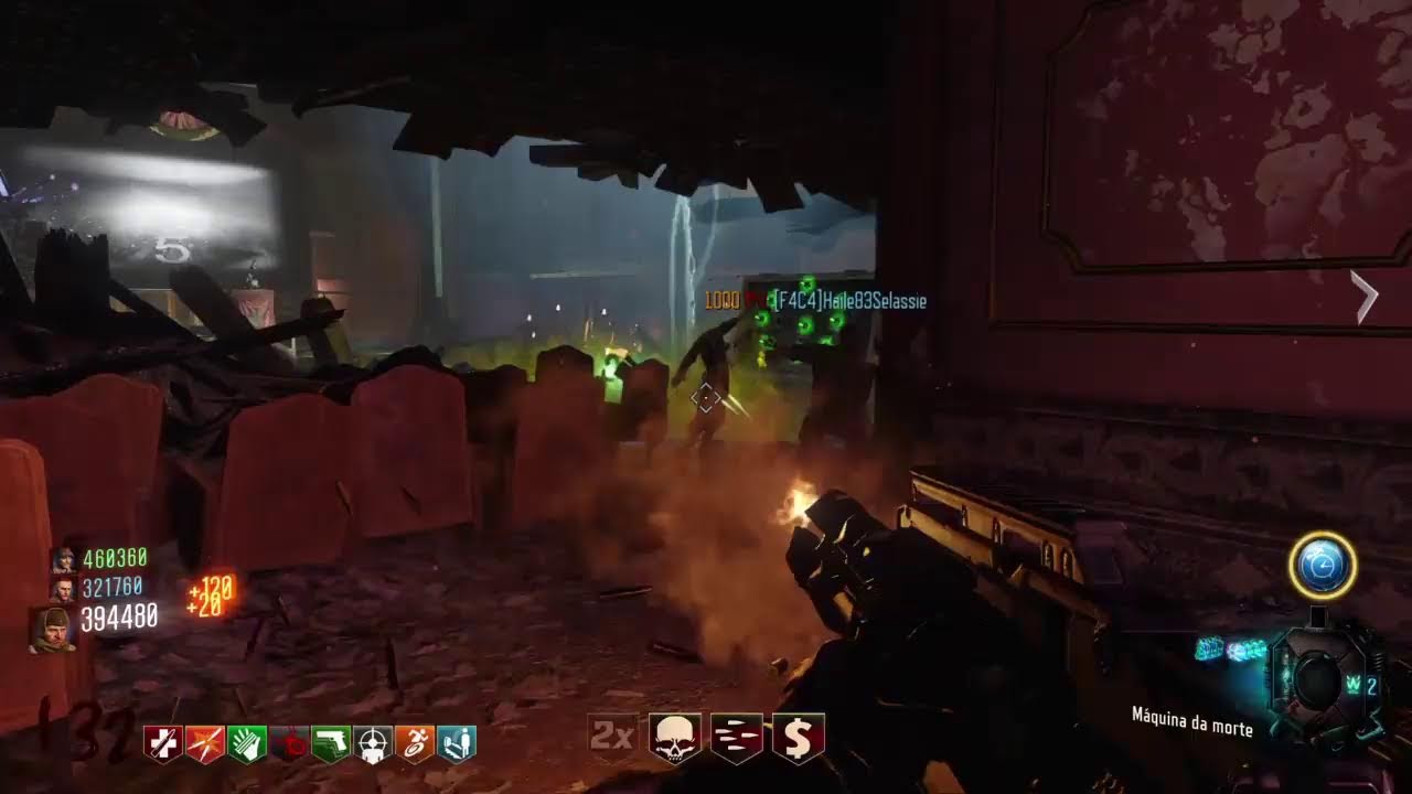 Zombiz com os plays