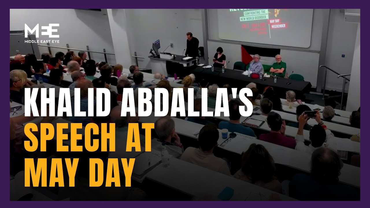 Khalid Abdalla: Palestine is the moral axis of our time