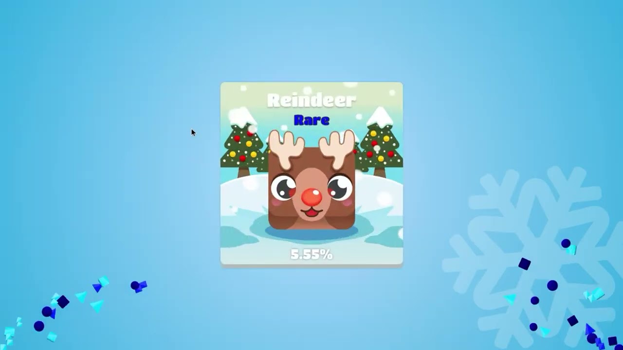 two minutes of me opening blooket packs