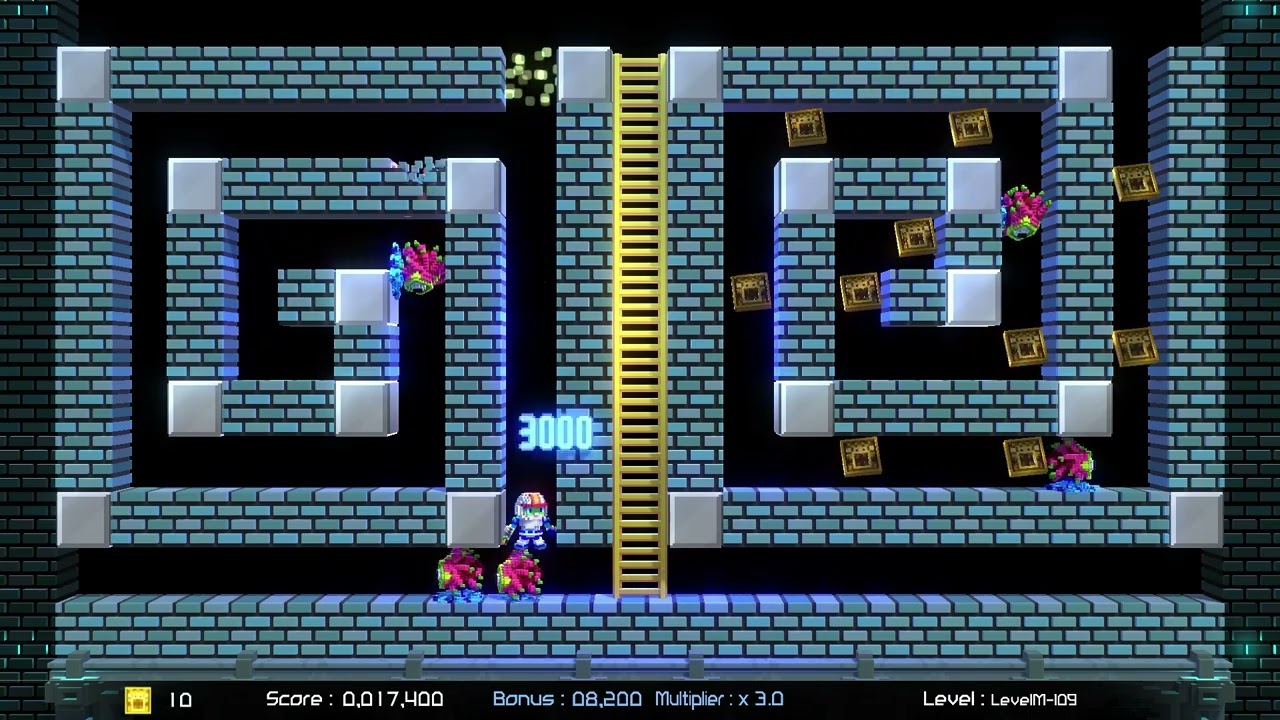 Lode Runner Legacy (Steam) LevelM-109
