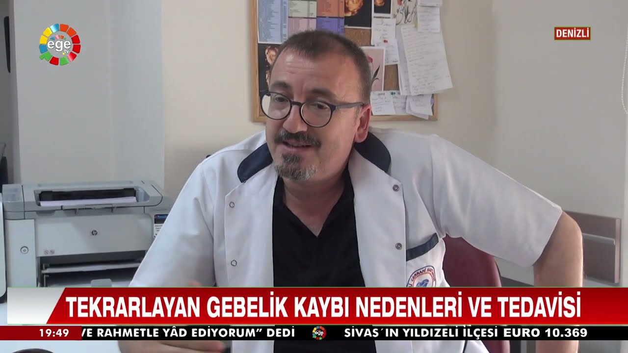Tekrarlayan Gebelik Kaybı Nedenleri ve Tedavisi - Op. Dr. Suat Gencer