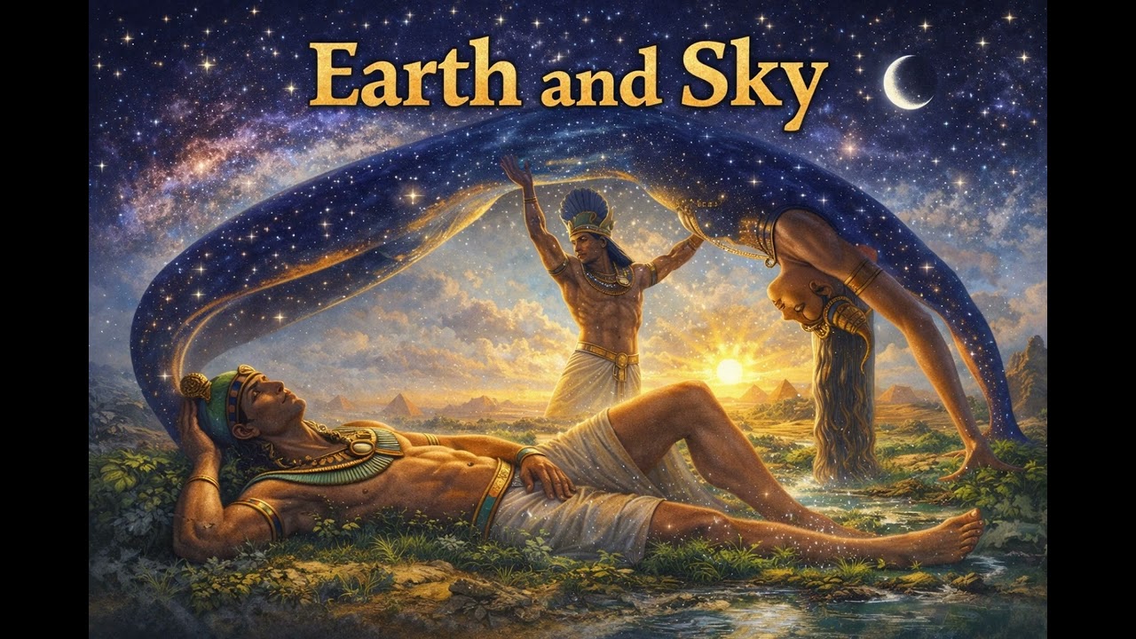 Geb and Nut – Earth and Sky