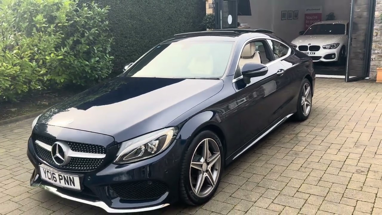 2016 Mercedes C200d AMG Line ( Premium) Coupe
