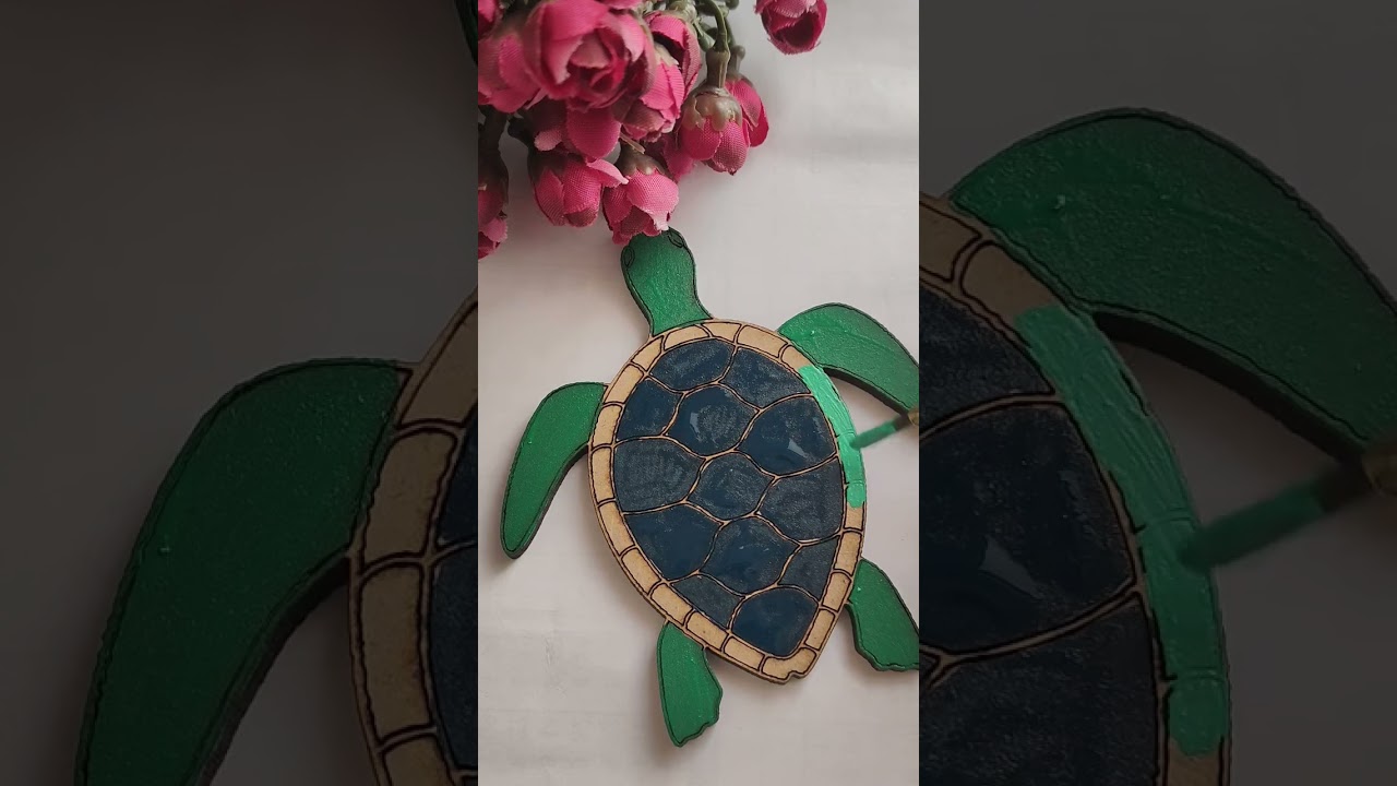 cute turtle magnet 