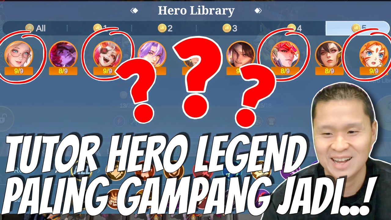 TERNYATA INI HERO LEGEND PALING GAMPANG JADI!! DIJAMIN GA REBUTAN!!