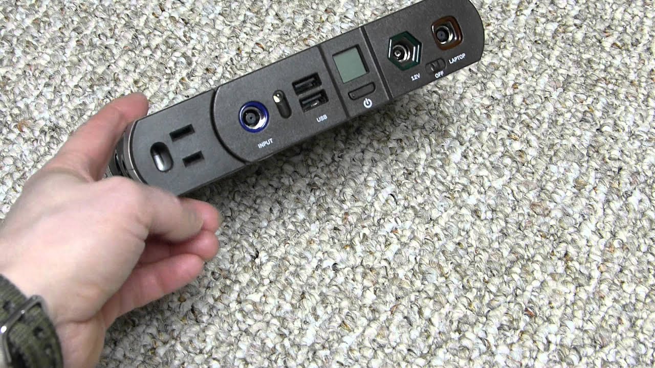 Goal Zero Sherpa 100 portable battery pack