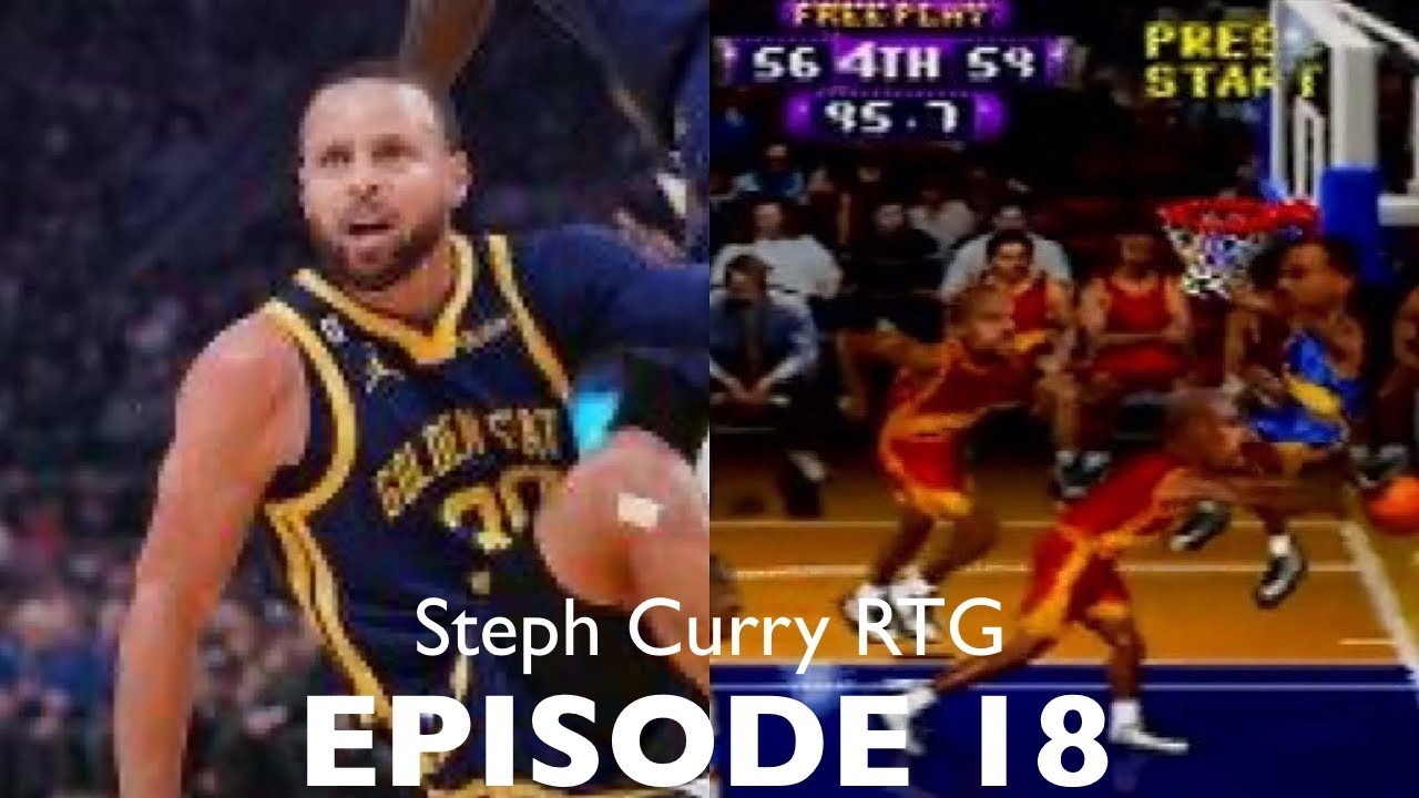 Playing NBA Hangtime (N64) with Steph Curry until I beat all 29 teams (Ep. 18 - Atlanta Hawks)