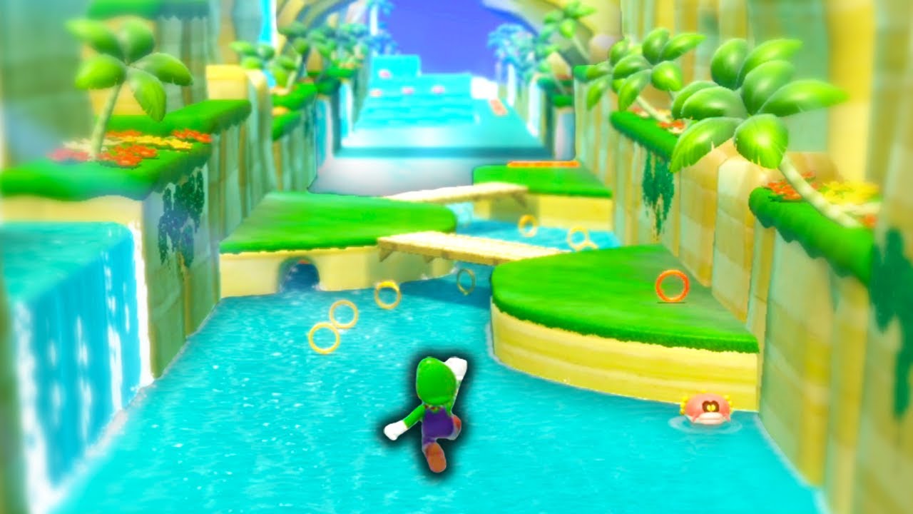 Going OUT OF BOUNDS in Super Mario 3D World