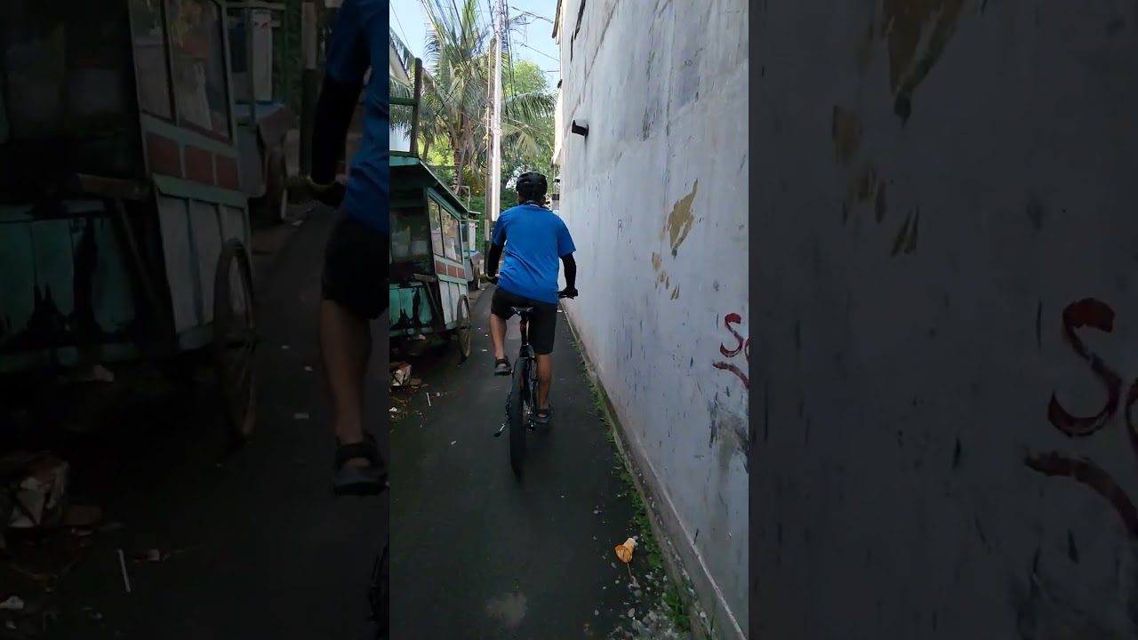 Gowes ke Gang Sempit