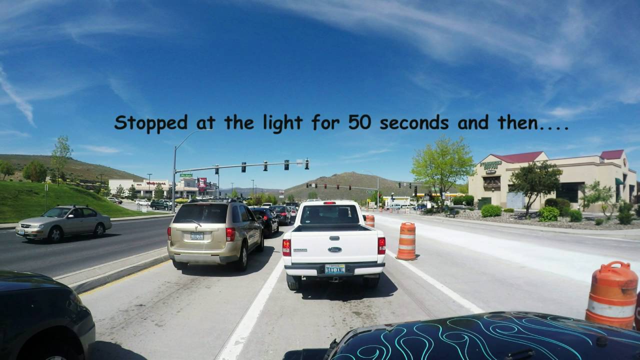 A Minute in the Life of an Angry Flagger