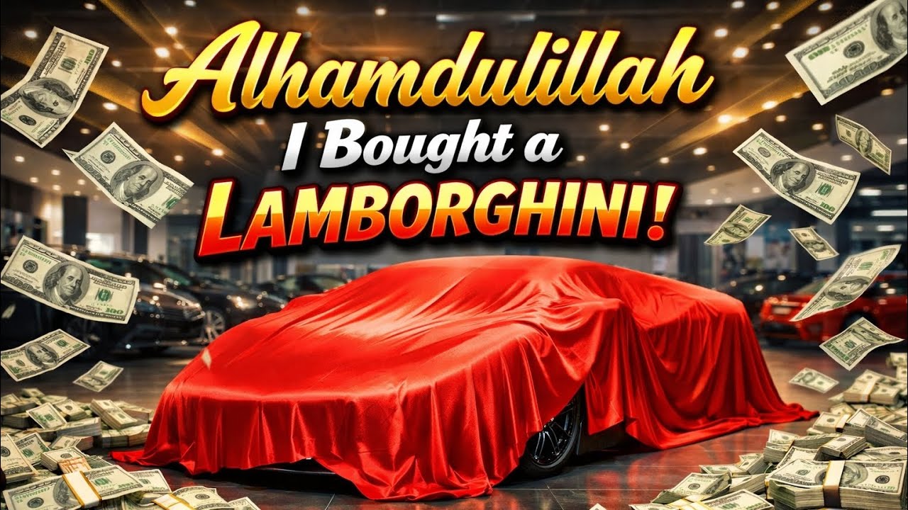 I Finally Bought a Lamborghini | Dream Come True 🚗🔥