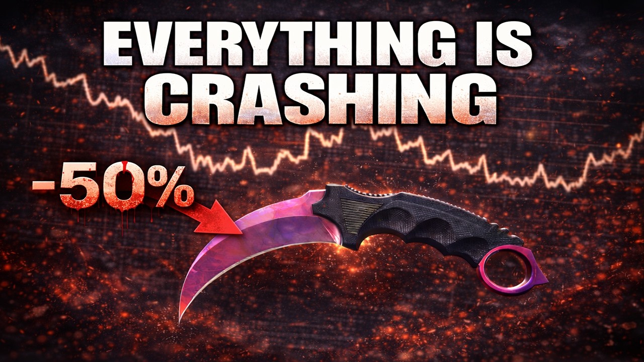 THE CRASH IS GETTING WORSE...