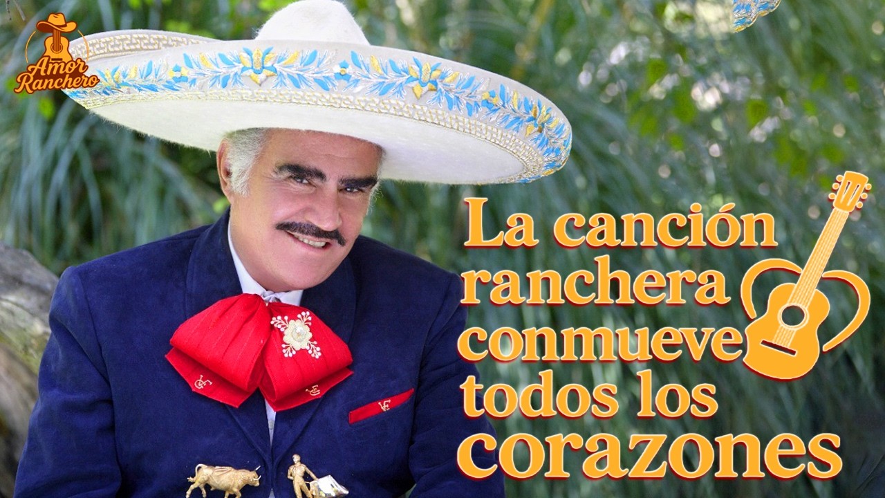 Ranchera Clásica 1950 al Estilo Vicente Fernández – Amor, Dolor y Nostalgia