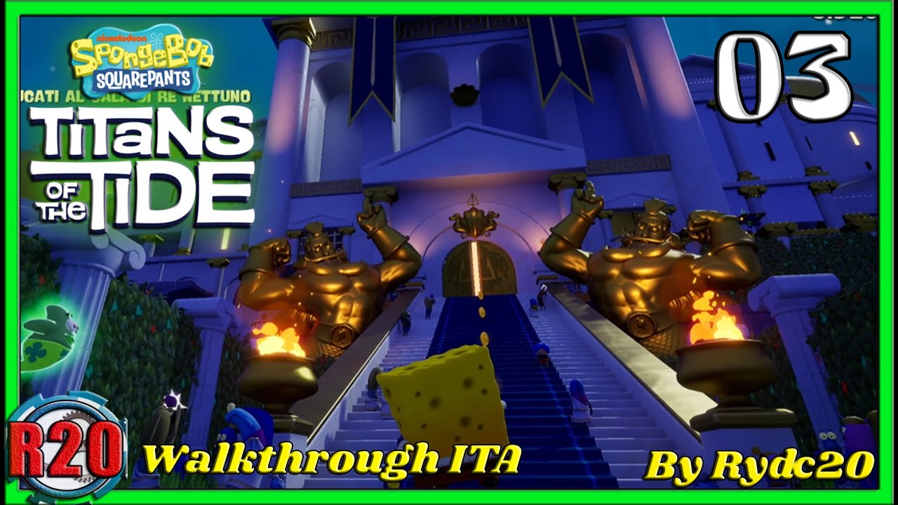 [SpongeBob SquarePants: Titans of the Tide-ITA Walkthrough] - Parte 3