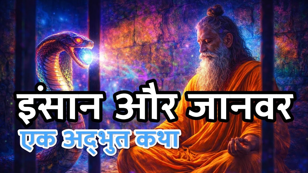 इंसान और जानवर | अद्भुत कथा | shikshaprad kahani | dharmik kahani | bedtime story | story in hindi