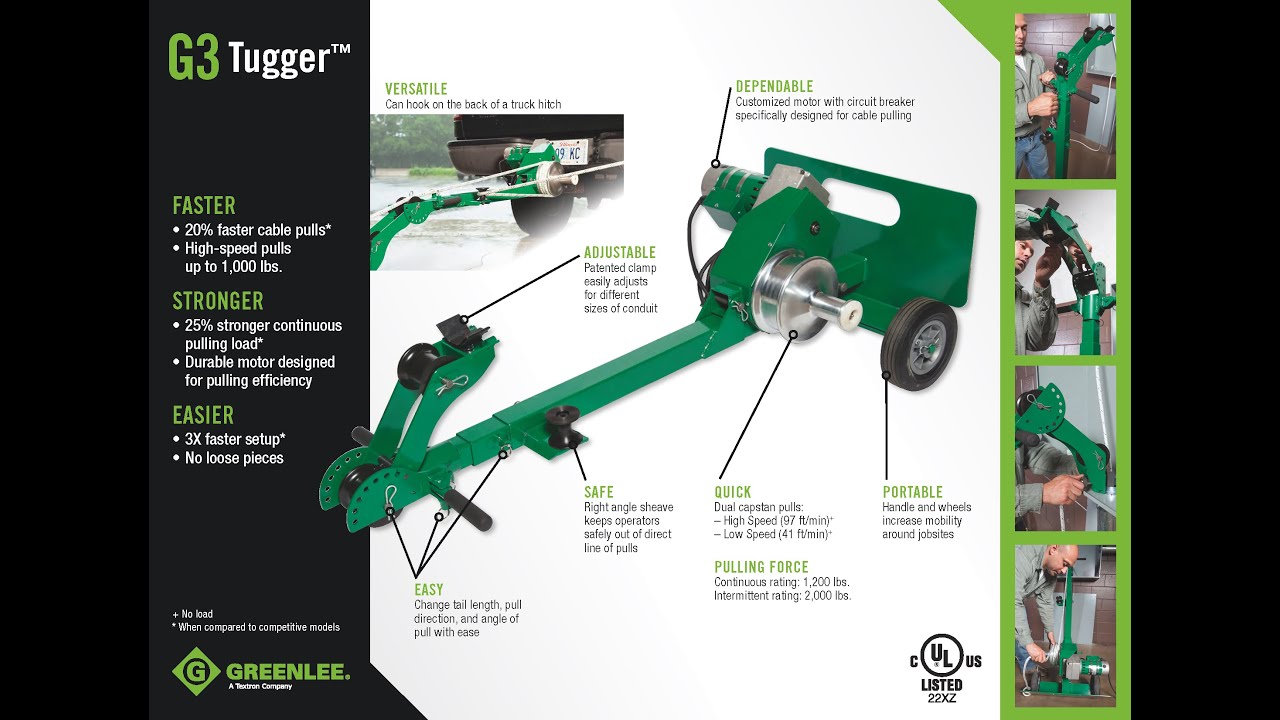 Greenlee Tool Training & Demonstration
