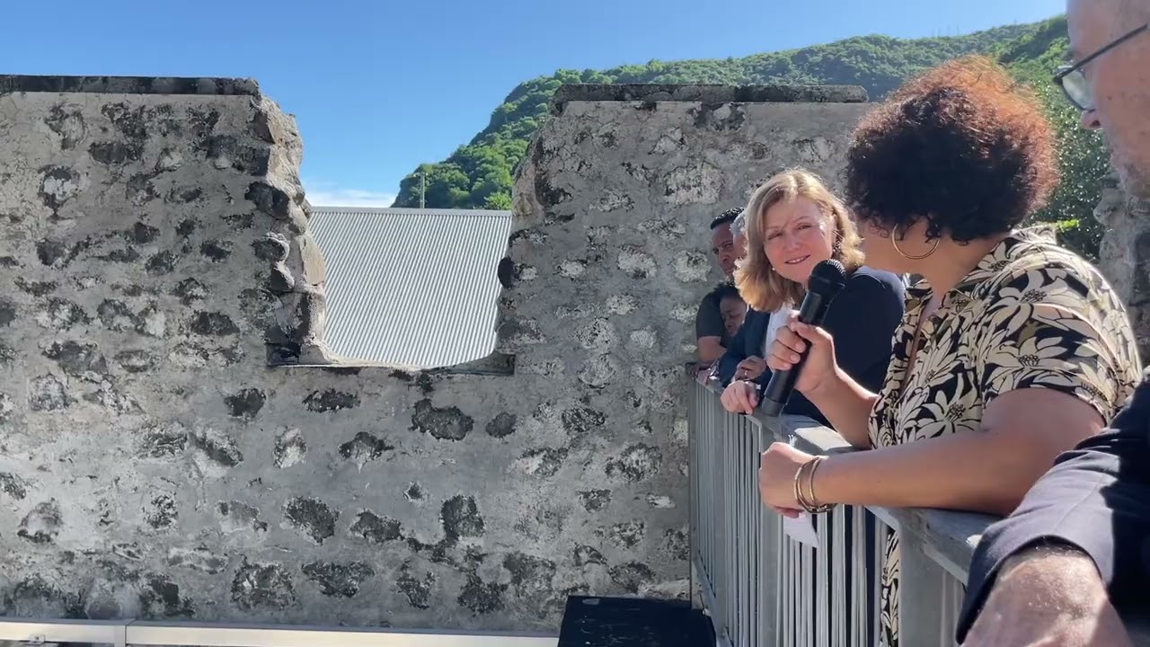 Actualité - Yaël BRAUN-PIVET en visite à La Réunion